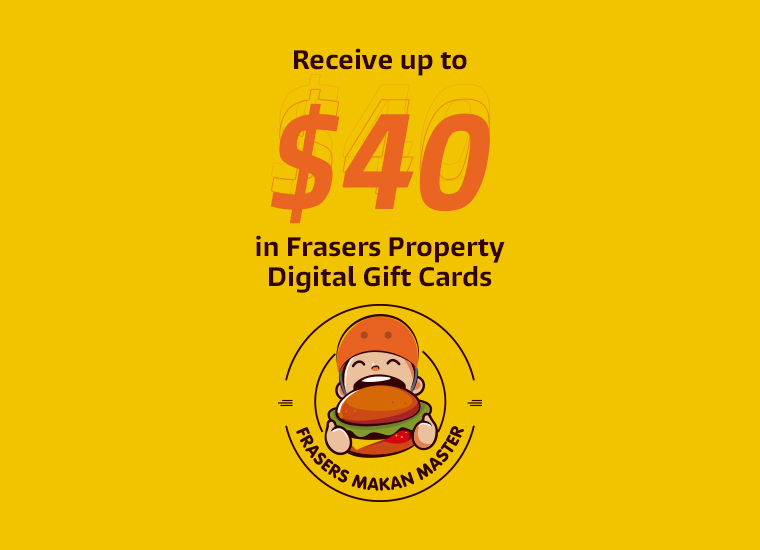 Stack up your rewards and enjoy FREE delivery with Makan Master!